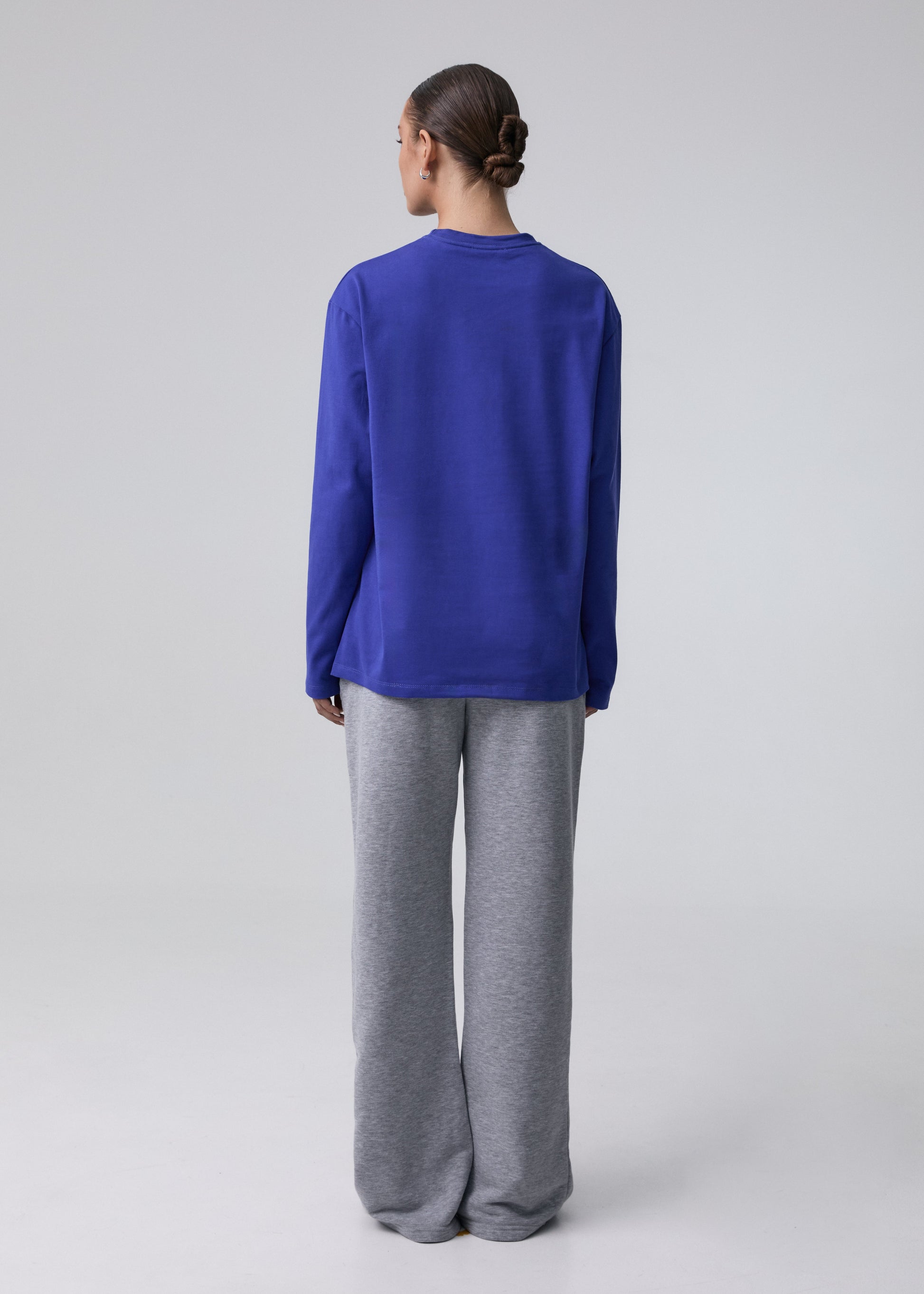 LONGSLEEVE ISABEL GLOW CLUB COBALT LECOLLET