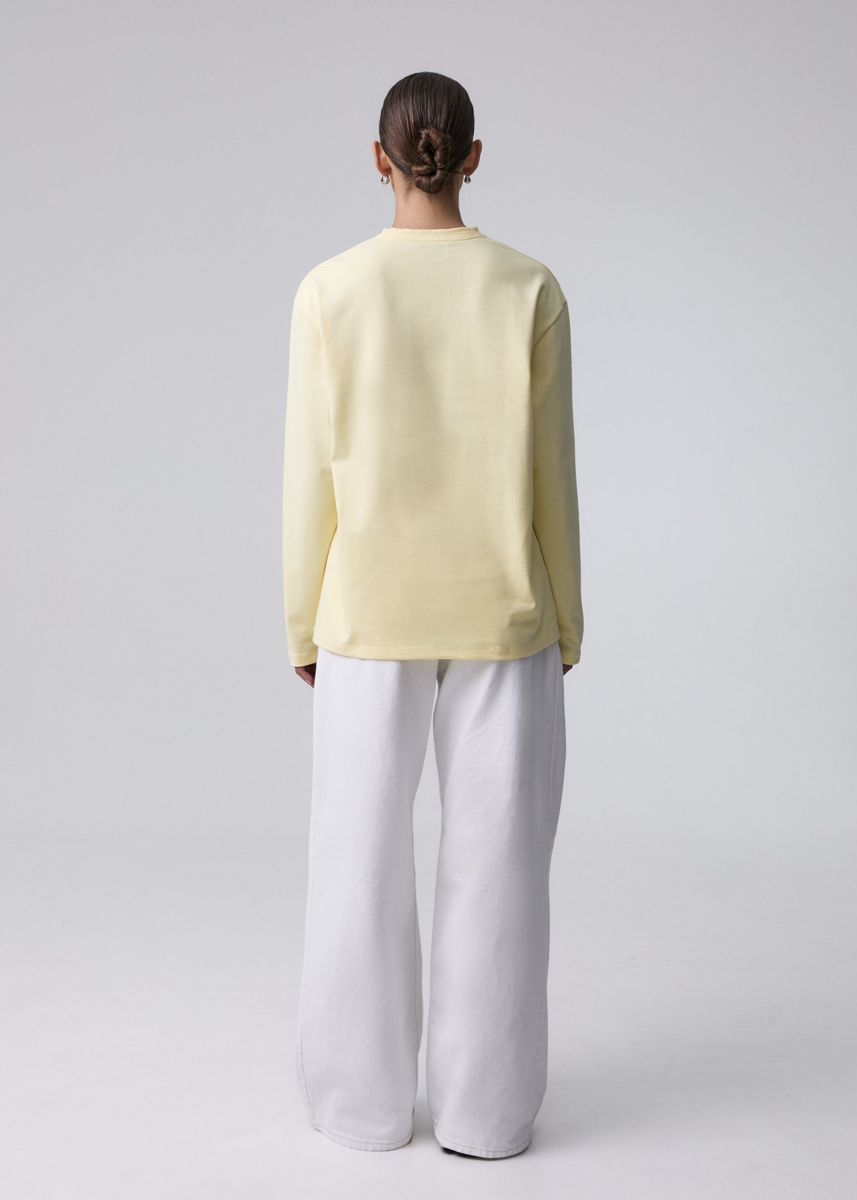 LONGSLEEVE ISABEL GLOW CLUB YELLOW PASTEL LECOLLET