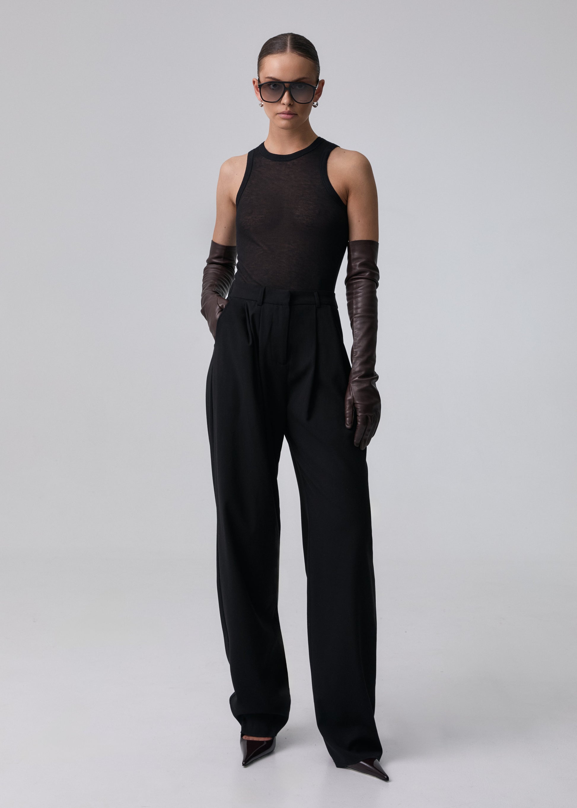 SPODNIE FIDEO BLACK LECOLLET