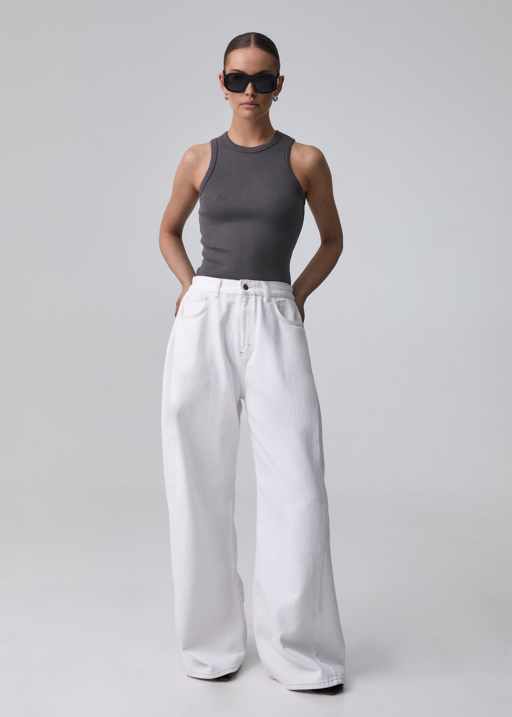 TOP TORI GREY LECOLLET