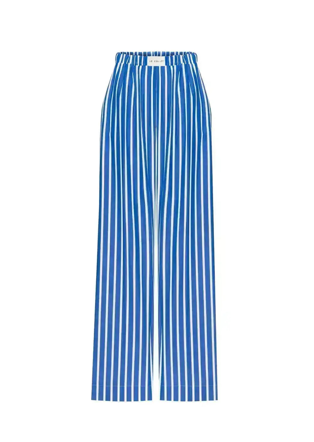 LEZA BLUE STRIPES LeCollet