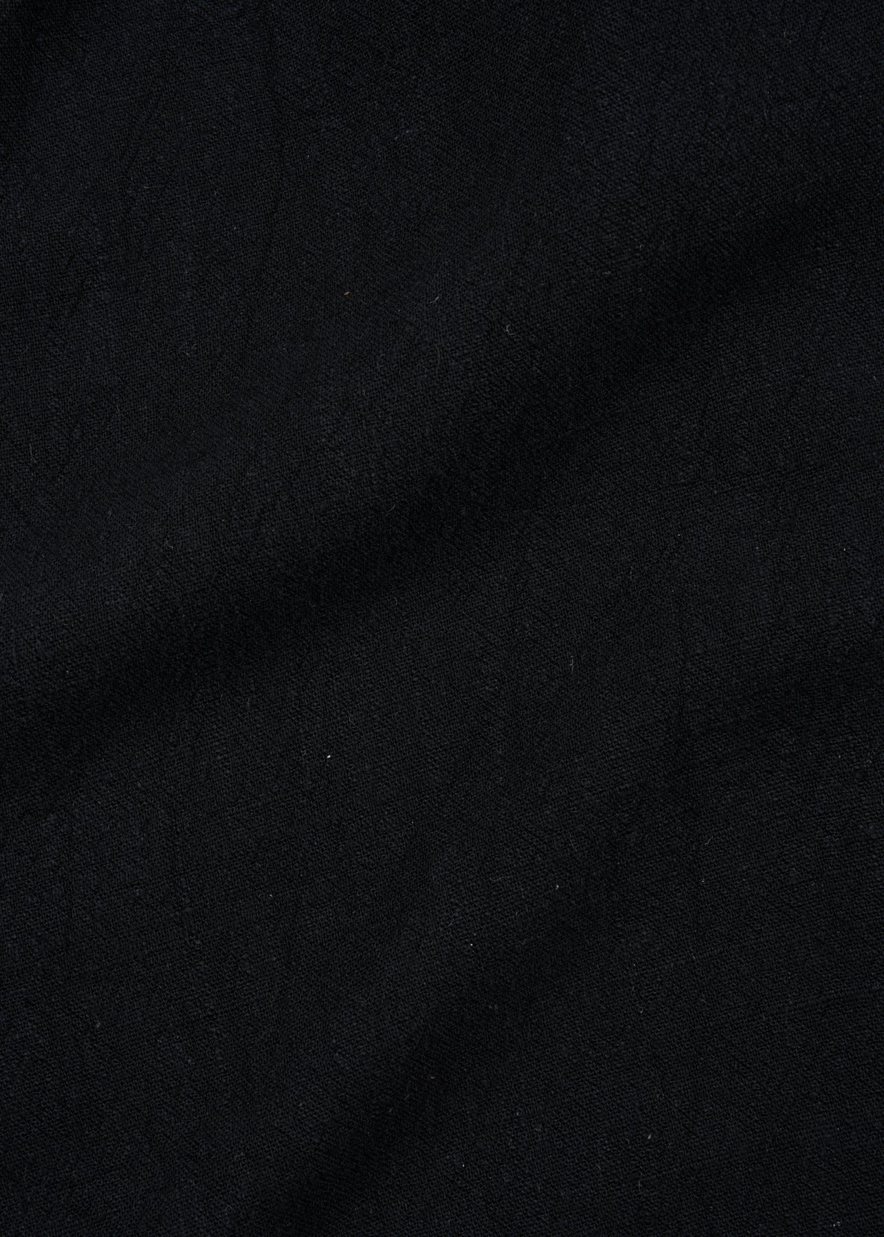 JOSUE LINEN BLACK LECOLLET