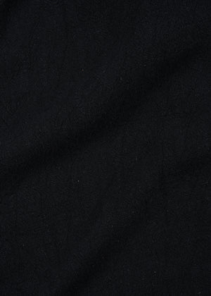 JOSUE LINEN BLACK LECOLLET