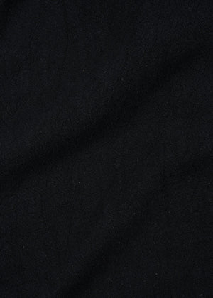 CANES LINEN BLACK LECOLLET