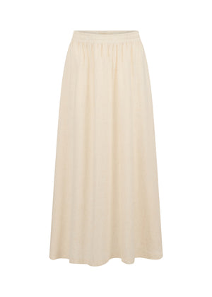 SARA SKIRT MUSLIN VINTAGE ECRU LECOLLET