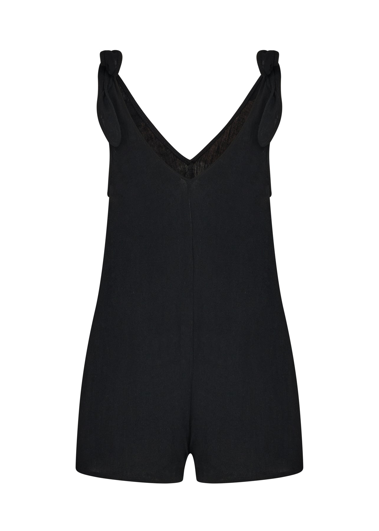 JOSUE LINEN BLACK LECOLLET