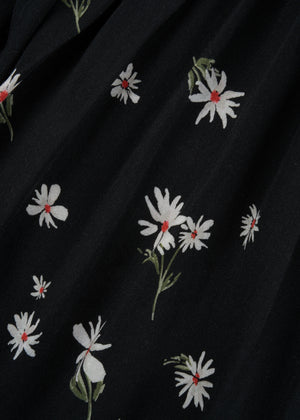 VIDA BLACK DAISY LECOLLET