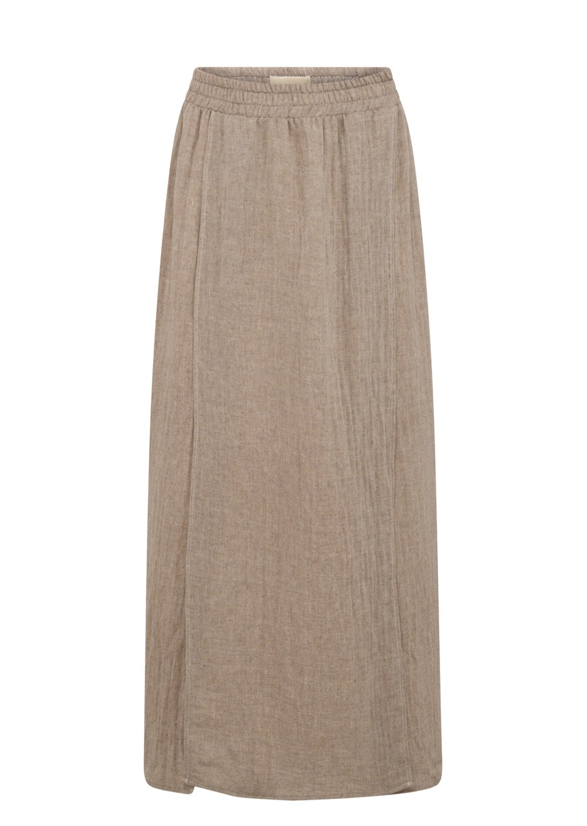 SARA SKIRT MUSLIN VINTAGE SAND LECOLLET