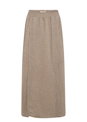 SARA SKIRT MUSLIN VINTAGE SAND LECOLLET