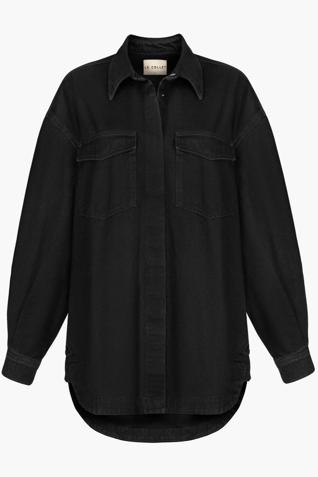 KOSZULA LEMIS BLACK LECOLLET