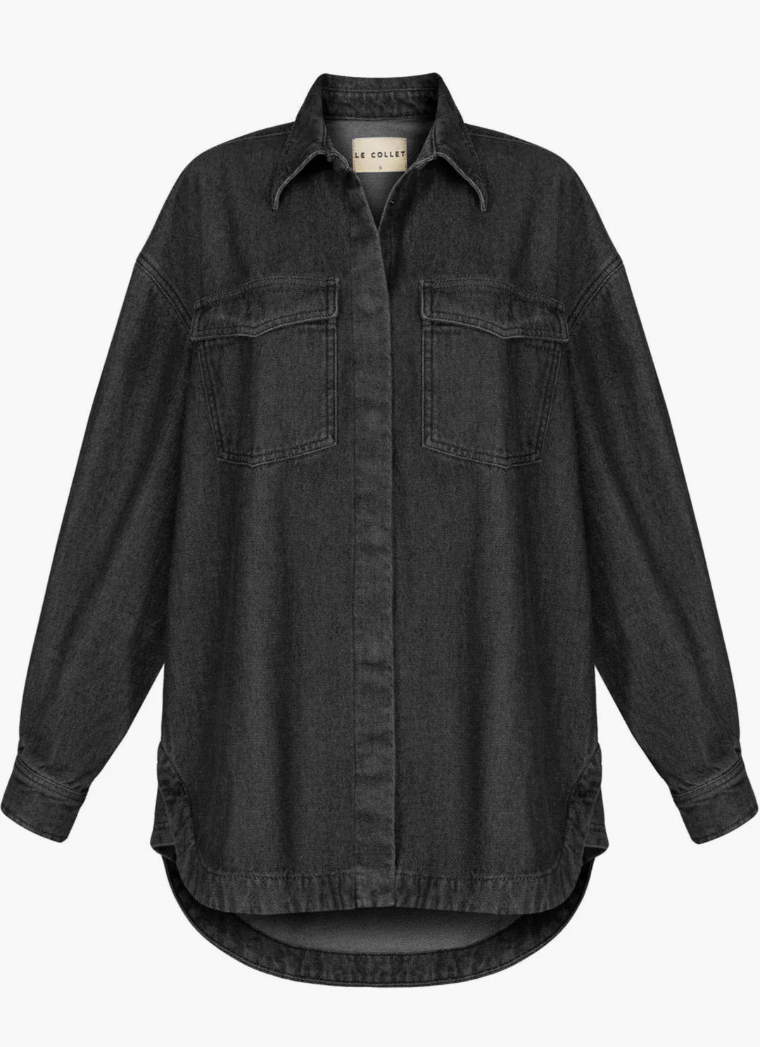 KOSZULA LEMIS GRAFIT LECOLLET