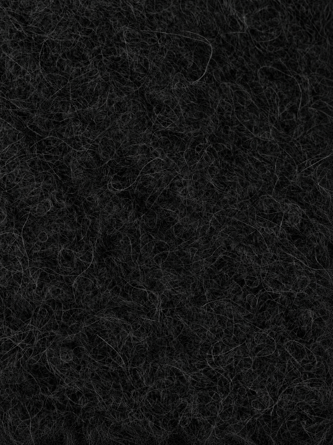 SEYLA ALPACA BLACK CAP