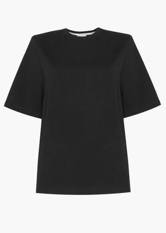 T-SHIRT MARC MELANIA BLACK LECOLLET