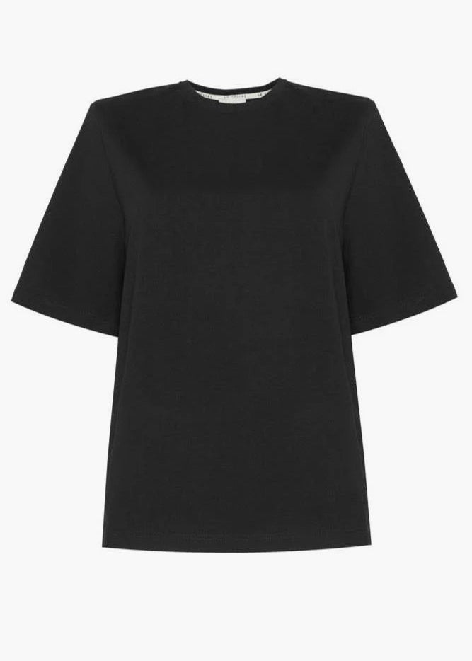 T-SHIRT MARC MELANIA BLACK LECOLLET