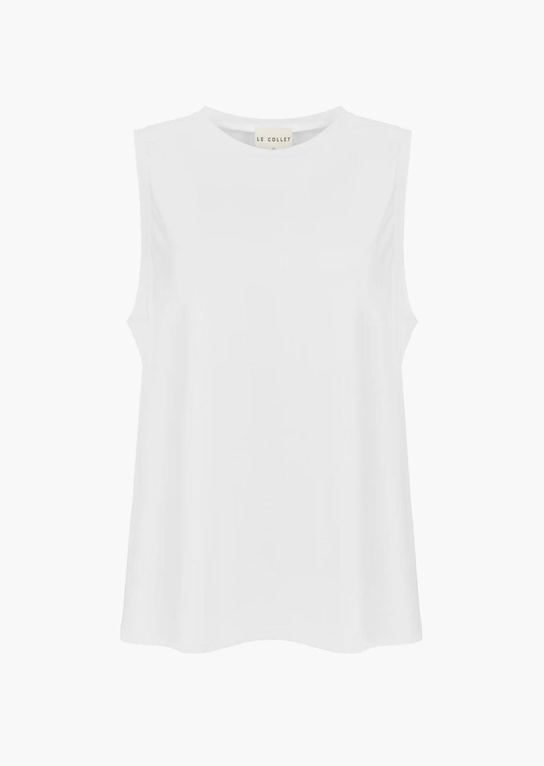 TOP MERY WHITE LECOLLET