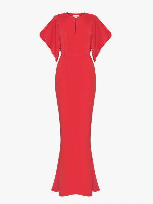 NINA DRESS RED LECOLLET