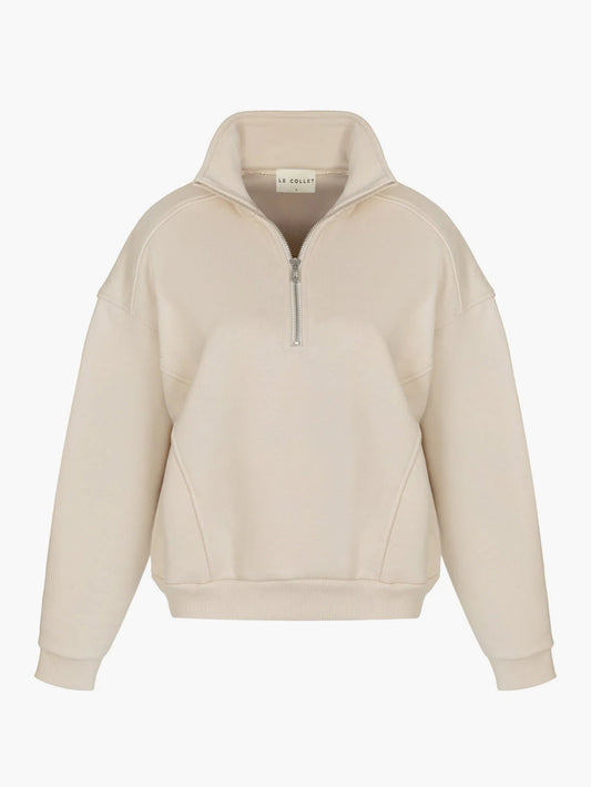 BLUZA ODDIE BEIGE LECOLLET