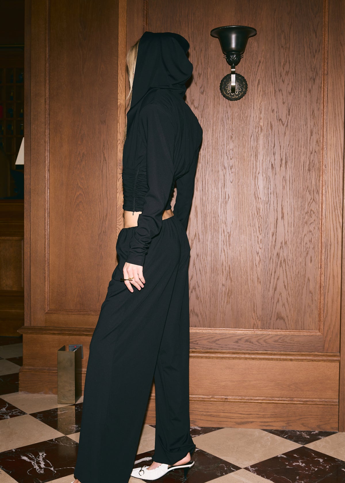 SENA BALLOON PANTS BLACK