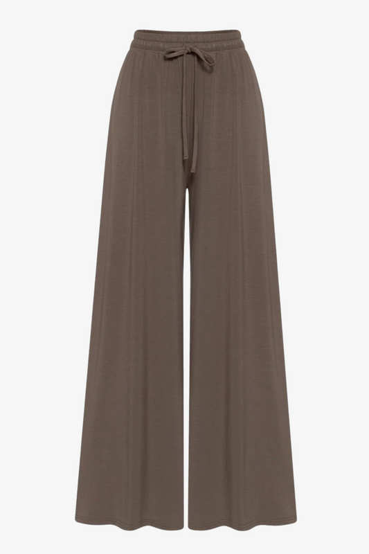 SPODNIE TONIA BAMBOO CACAO LECOLLET