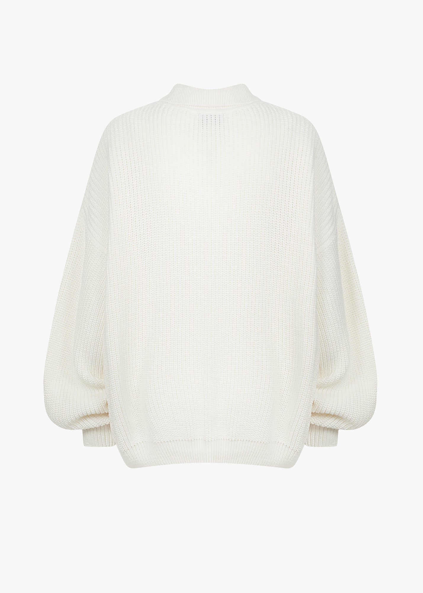 SWETER POLO ZURI ECRU LECOLLET