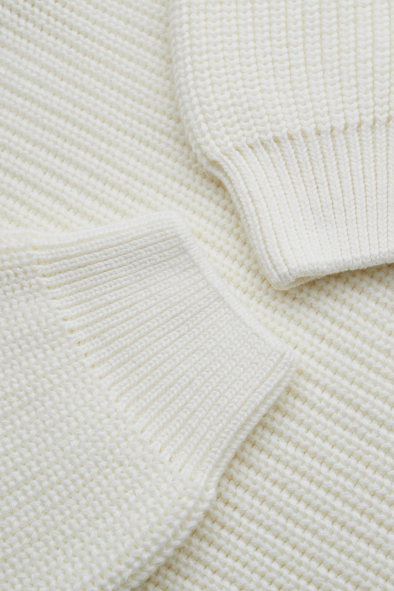 SWETER POLO ZURI ECRU LECOLLET