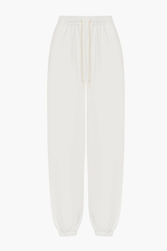 SPODNIE SORNEL UNISEX OFF WHITE LECOLLET