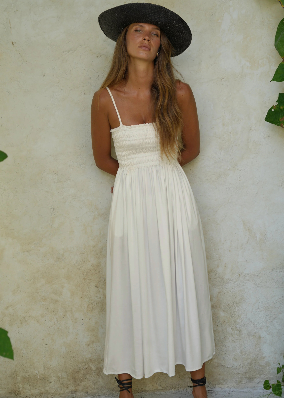 SUKIENKA AIDA CREAM LECOLLET