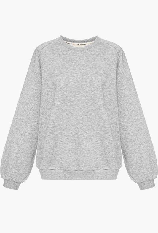 BLUZA TITO UNISEX GREY LECOLLET