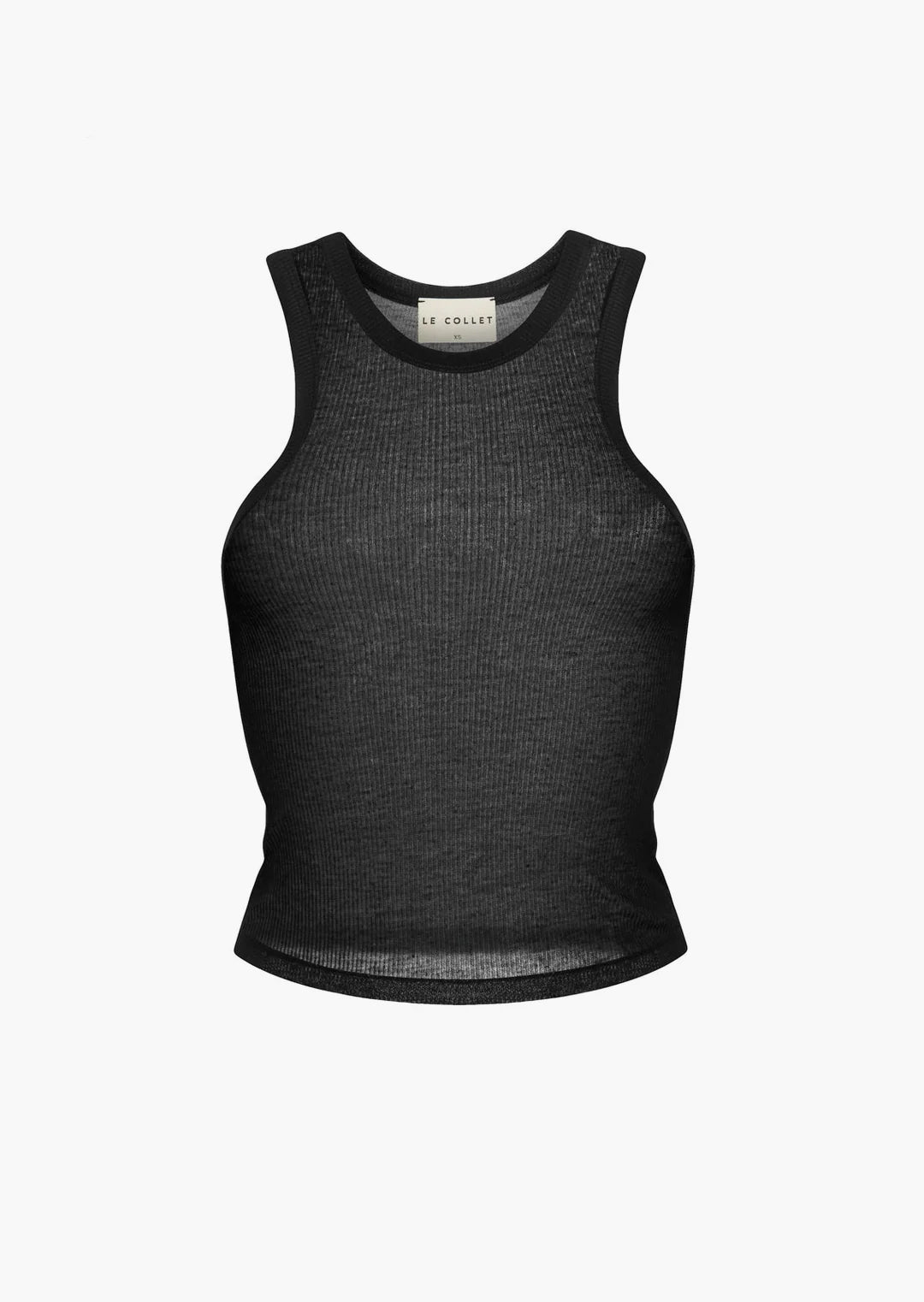 TOP TORI CASHMERE BLACK LECOLLET