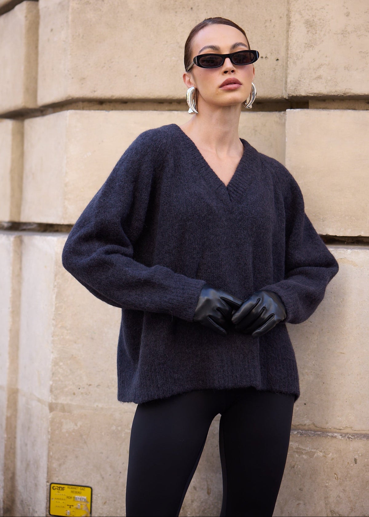 SWETER ELEN GRAPHIT