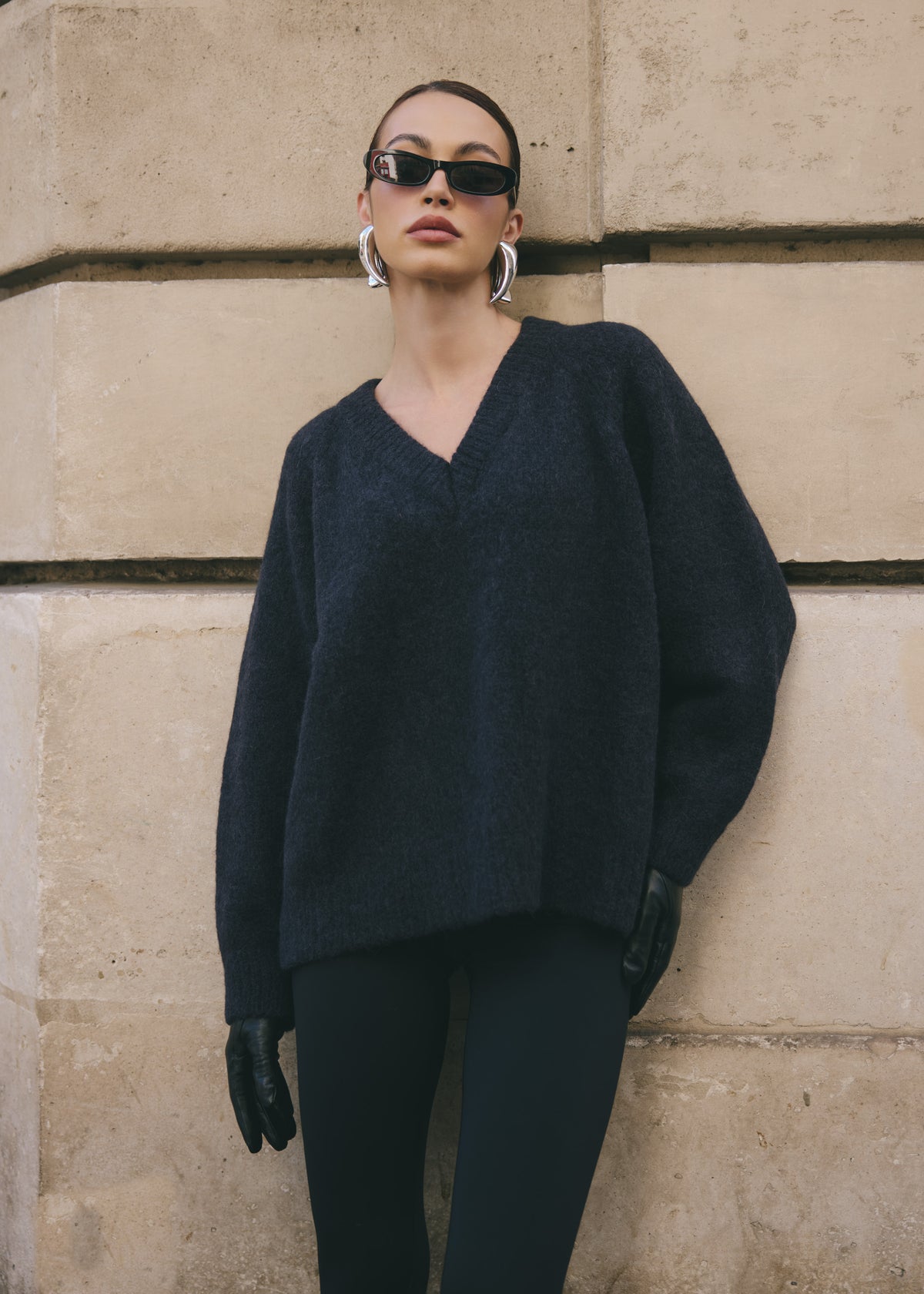 SWETER ELEN GRAPHIT