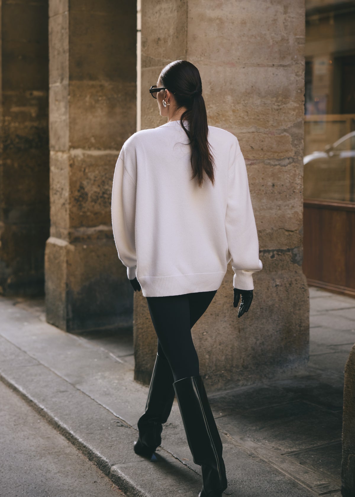 SWETER CECILIA ECRU