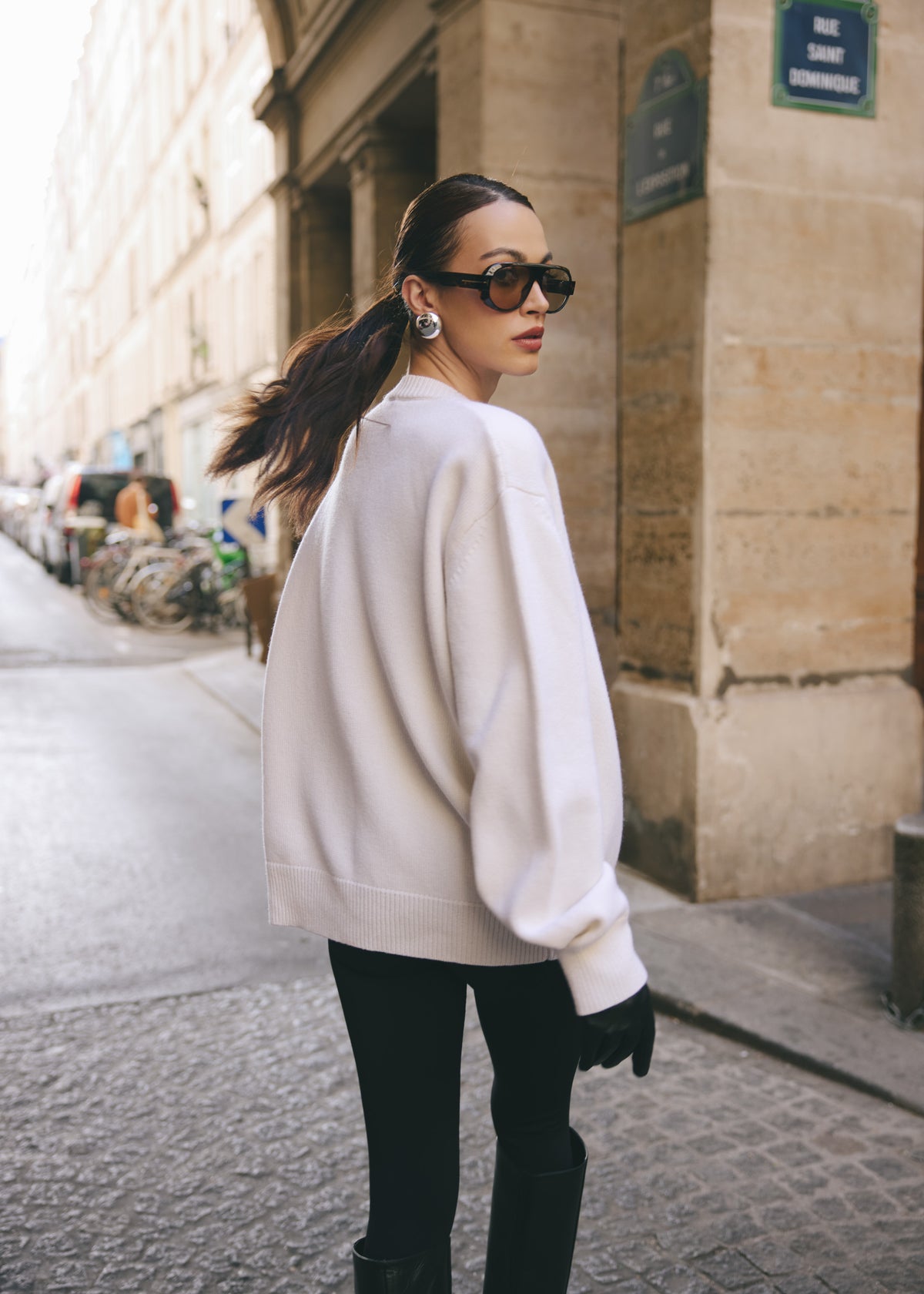 SWETER CECILIA ECRU
