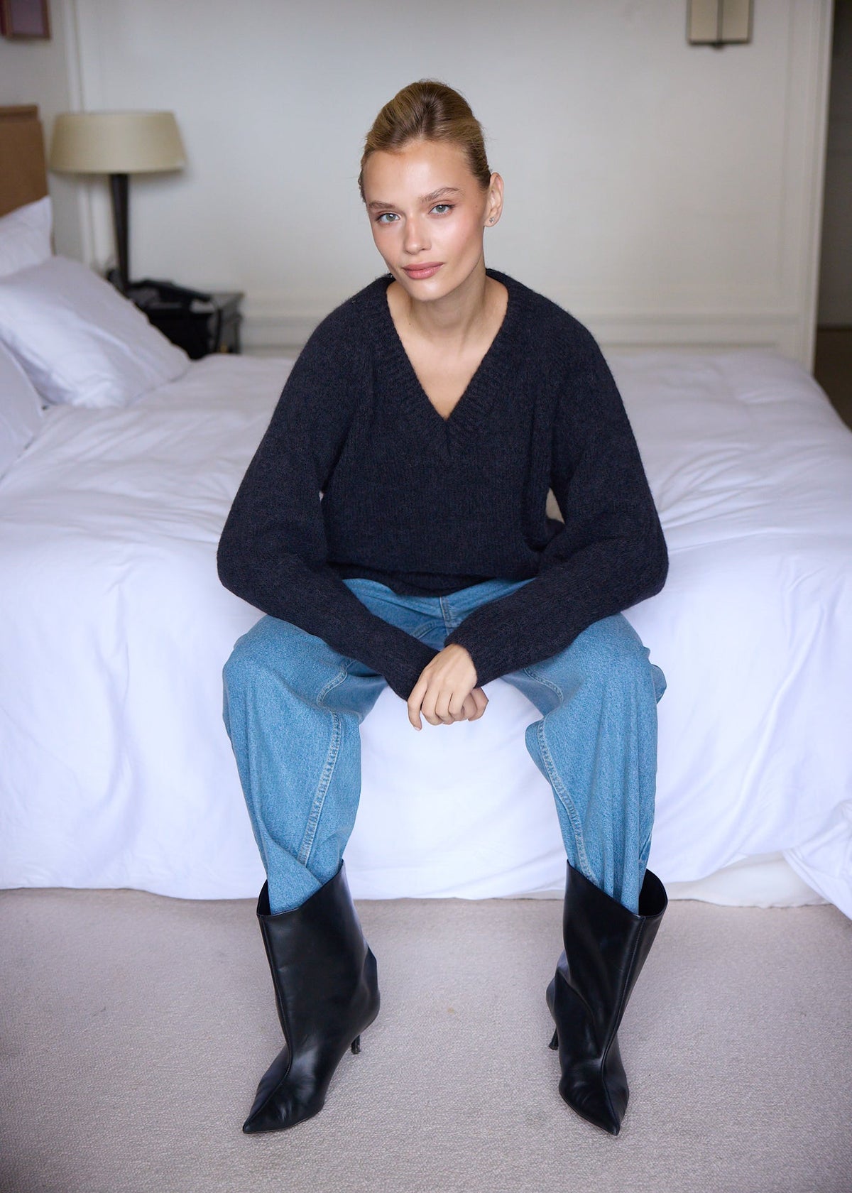 SWETER ELEN GRAPHIT