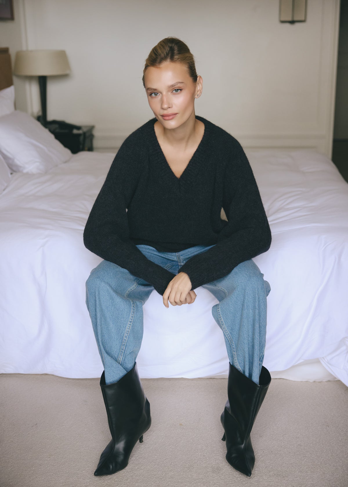 SWETER ELEN GRAPHIT