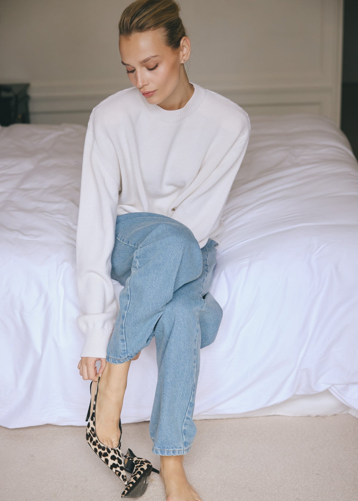 JEANSY ESTER LIGHT BLUE
