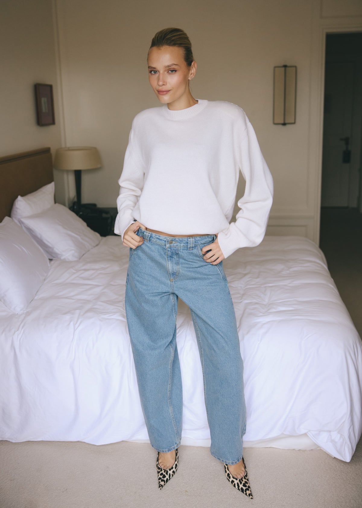 JEANSY ESTER LIGHT BLUE