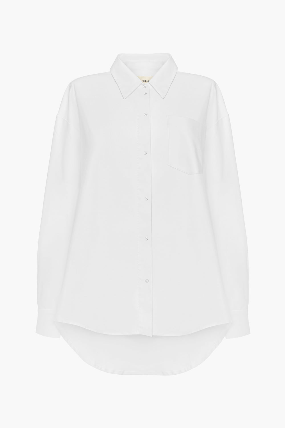 KOSZULA VIENNA WHITE LECOLLET