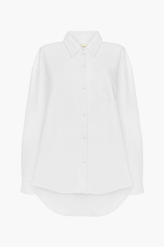 KOSZULA VIENNA WHITE LECOLLET