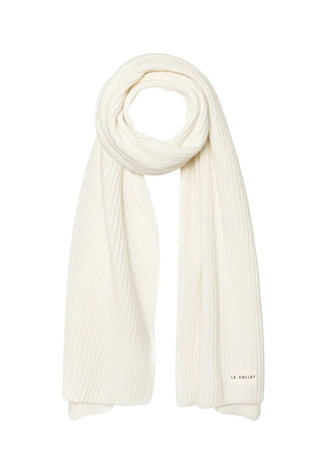 AMI SCARF ECRU LECOLLET