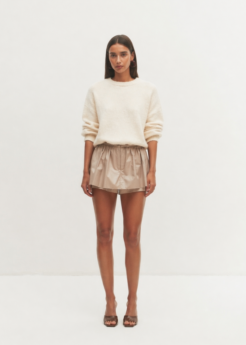SWETER ALIA CREAM LECOLLET