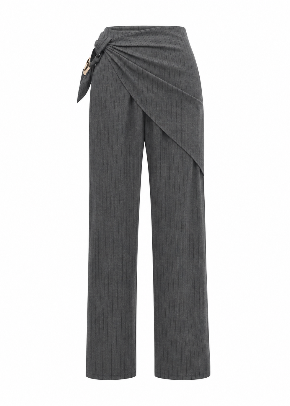 SPODNIE Z CHUSTĄ AUSTIN GREY STRIPES