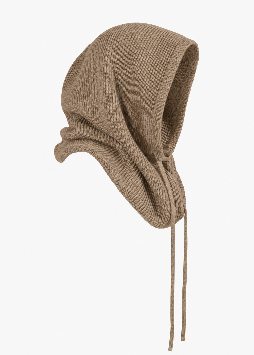BALACLAVA MERINO BEIGE