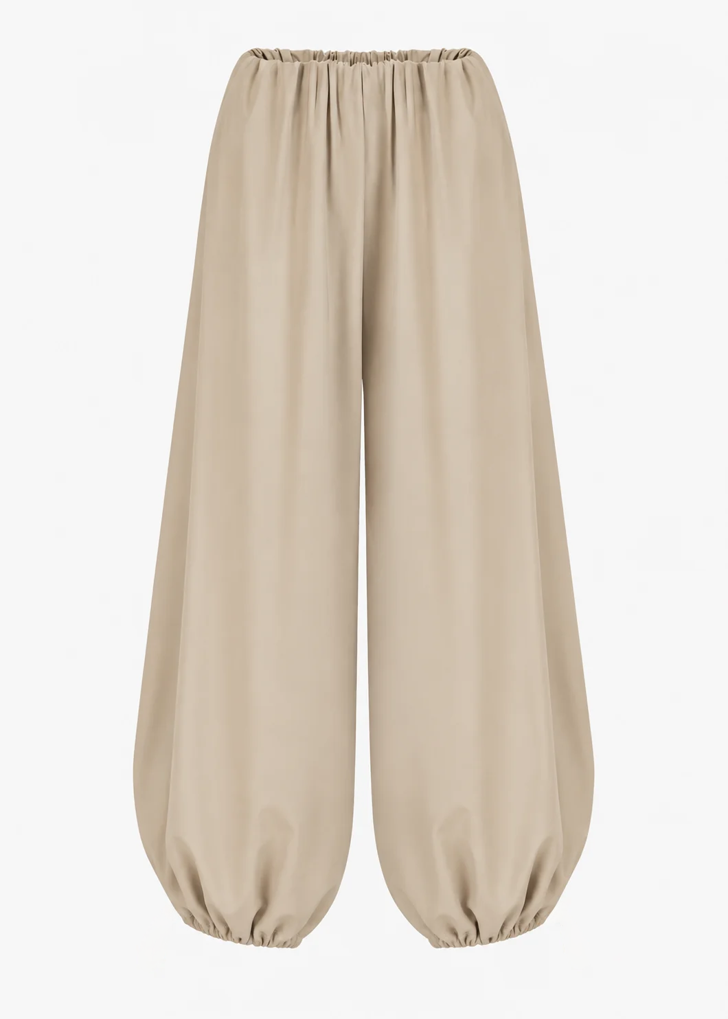 SPODNIE BASTI BALLOON BEIGE LECOLLET