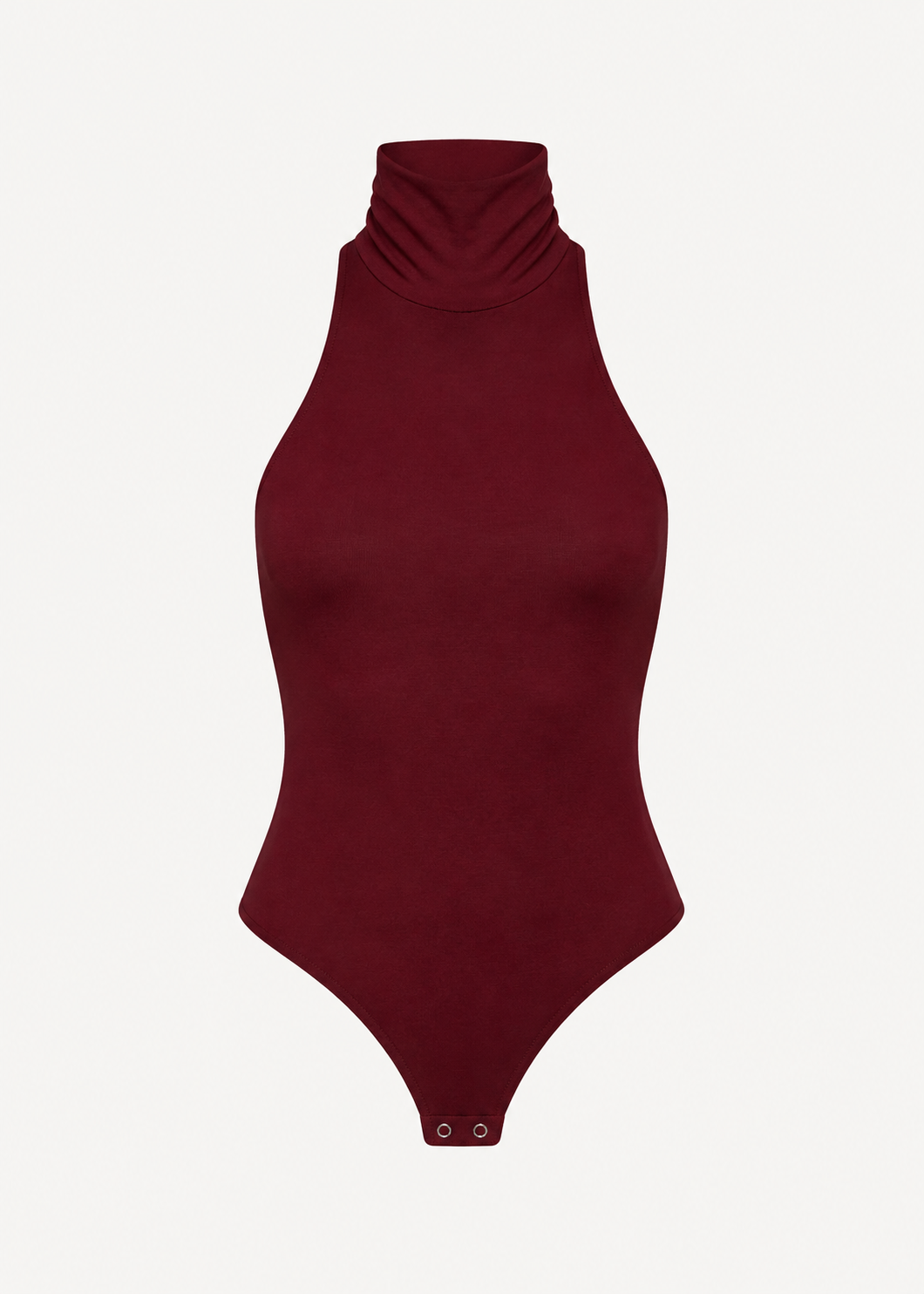 KAYLA BURGUNDY BODYSUIT