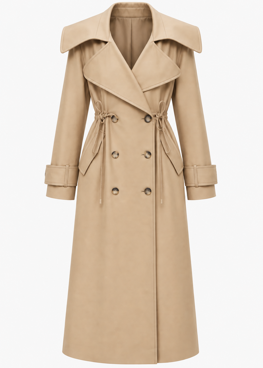 ELISE BEIGE TRENCH