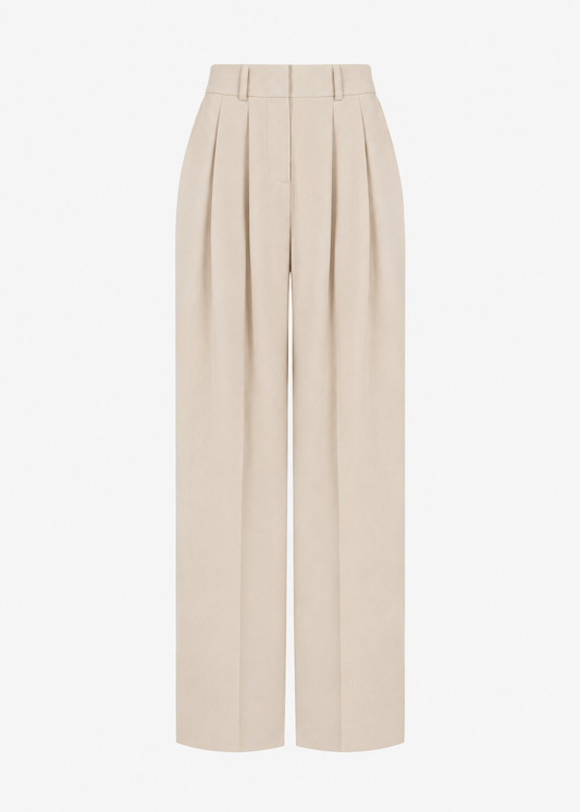 SPODNIE FIDEN SAND BEIGE