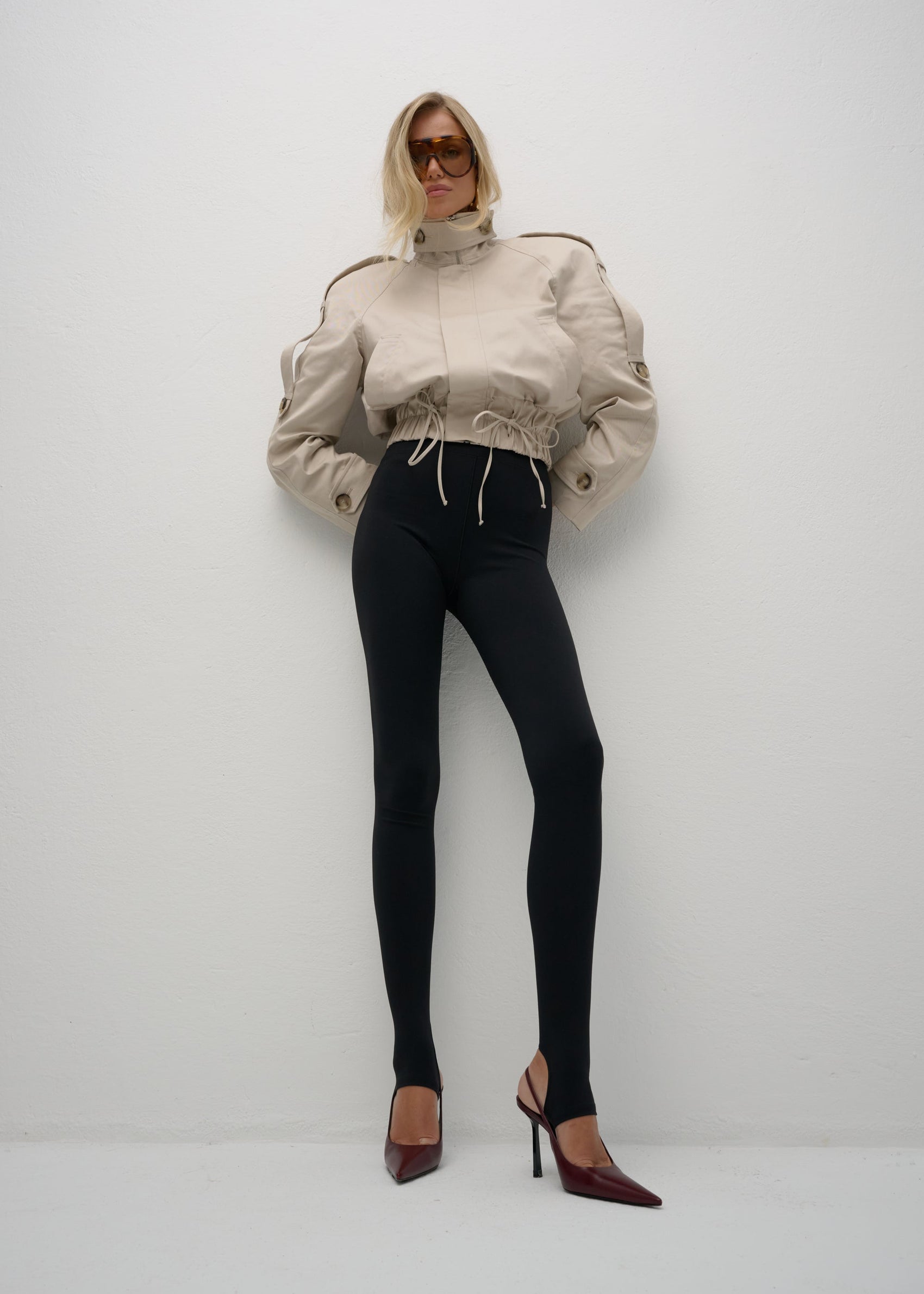 LEGGINSY SALI BLACK LECOLLET