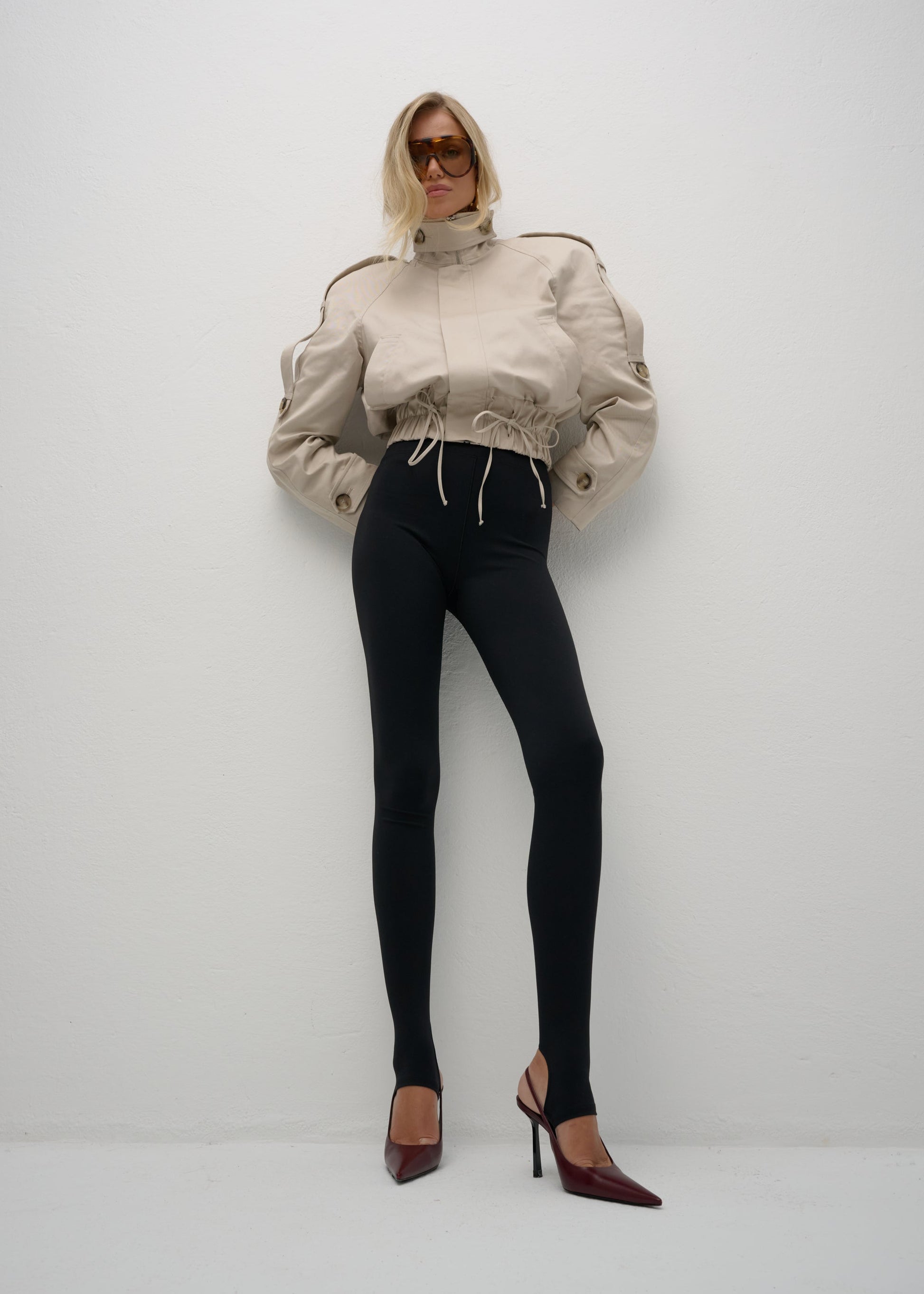 LEGGINSY SALI BLACK LECOLLET