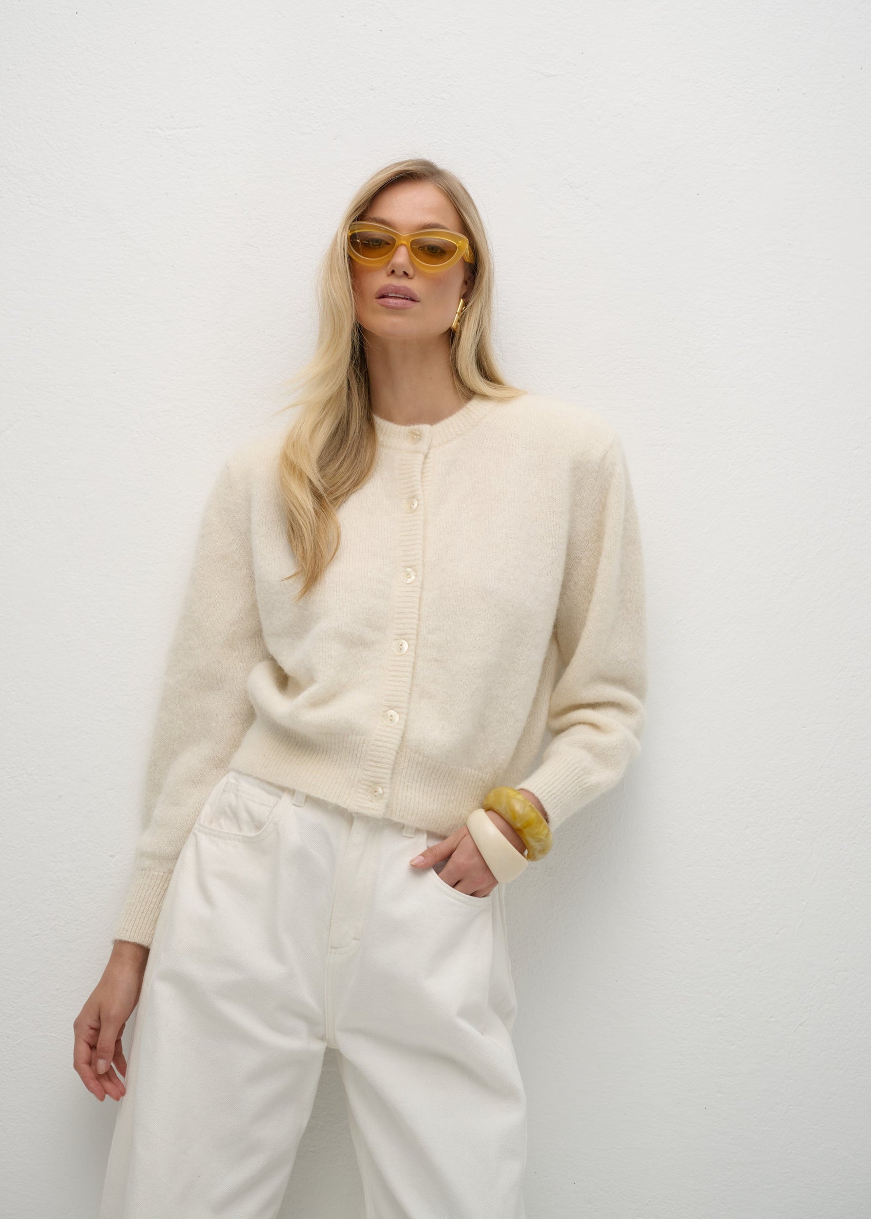 JEANSY NEW MARBELLA OFF WHITE LECOLLET